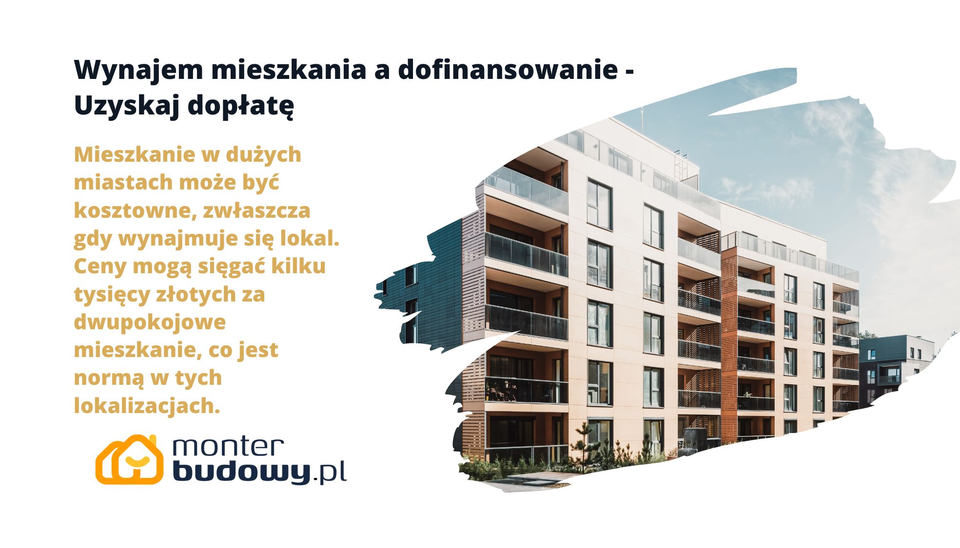 Wynajem mieszkania a dofinansowanie - Uzyskaj dopłatę