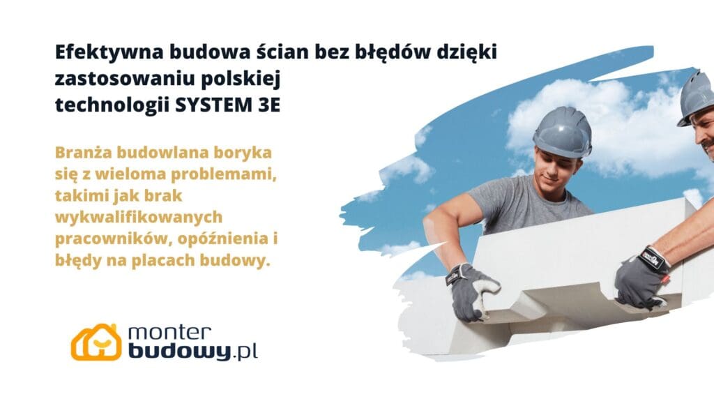 Efektywna budowa ścian bez błędów dzięki zastosowaniu polskiej