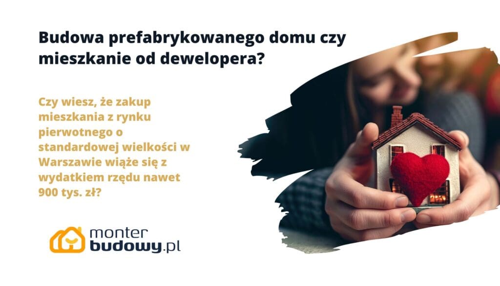 Dom w cenie mieszkania