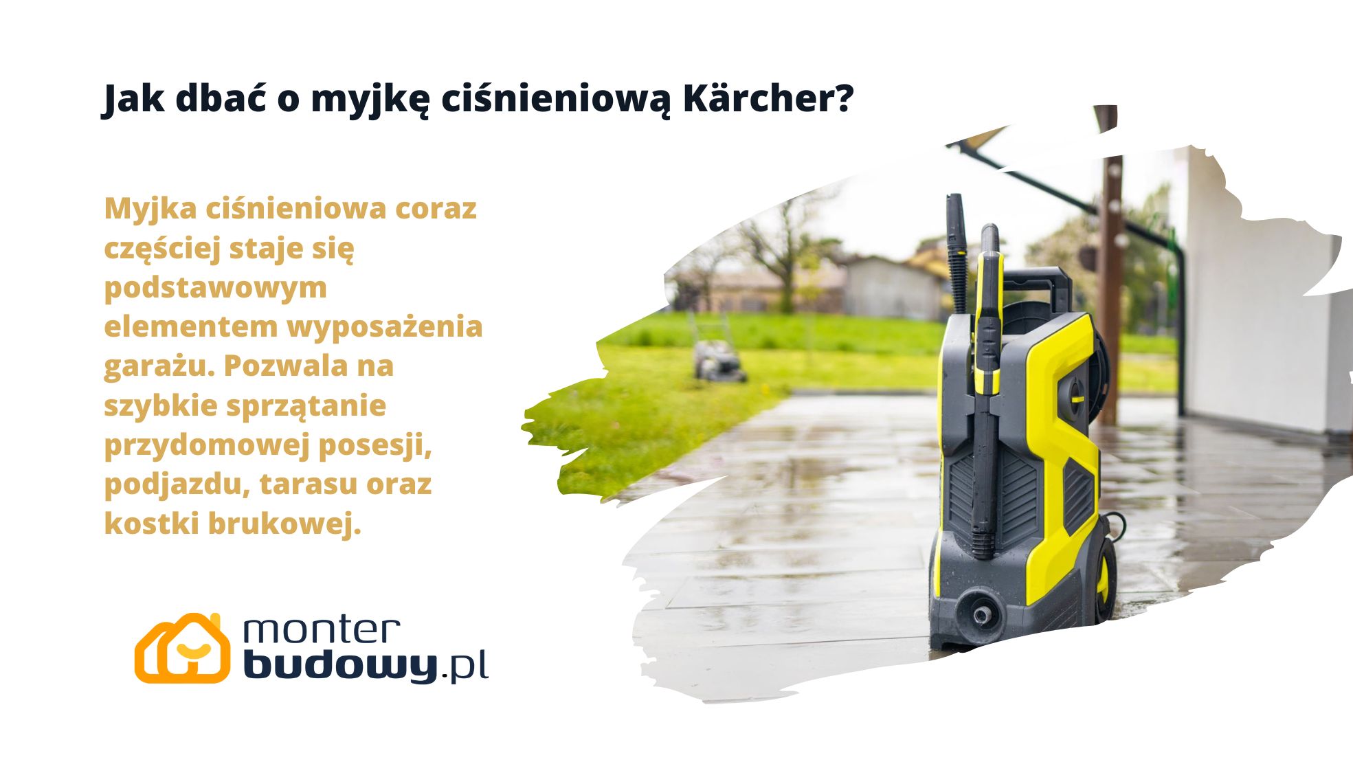 Jak dbać o myjkę ciśnieniową Kärcher