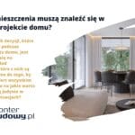 Jakie pomieszczenia muszą znaleźć się w każdym projekcie domu